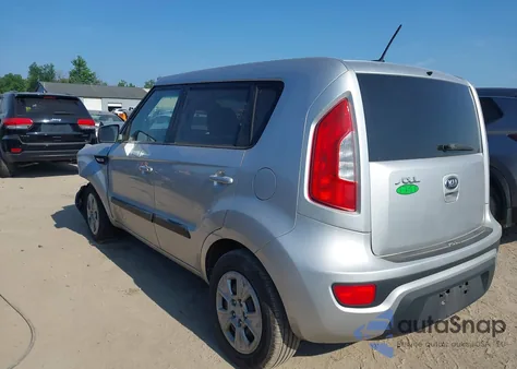 2013 Kia Soul from USA, damaged, VIN KNDJT2A53D7489220